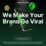 Green Modern Social Media Agency Marketing Instagram Post